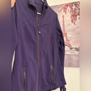 Lululemon purple jacket size 8